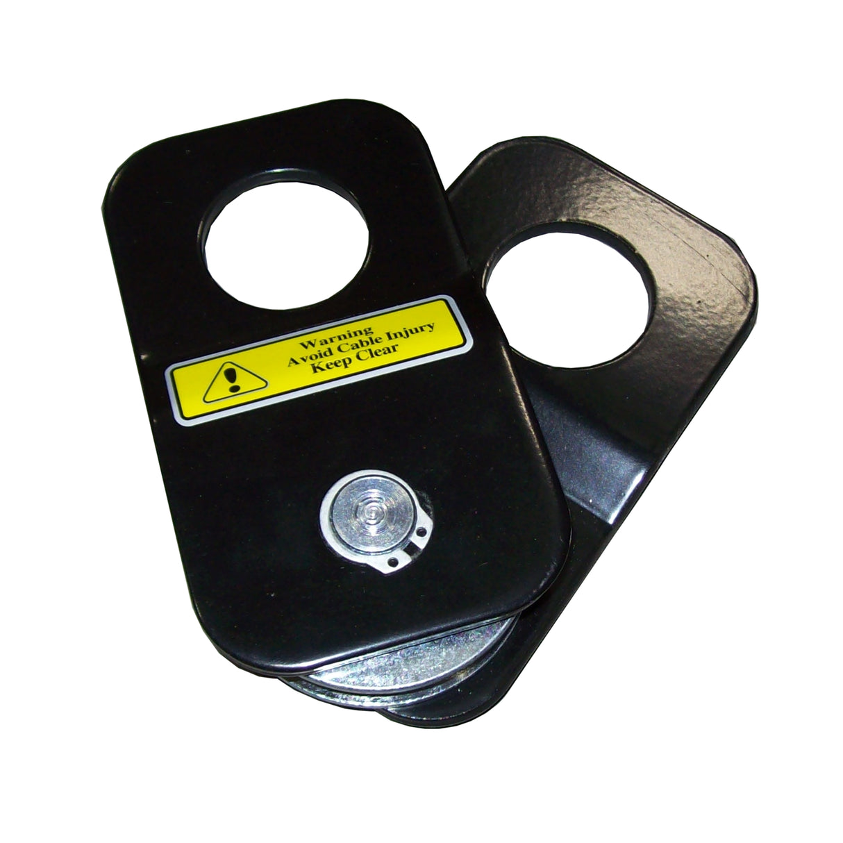 KOLPIN 25-0400 4 Ton ATV/UTV Snatch Block Pulley – Heavy Duty Winch Accessory for ATV and UTV Vehicles
