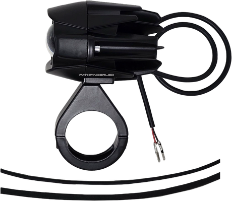 Pathfinder SCPR16 16W LED Driving/Spotlight for Trucks and SUVs with 3-Mode Functionality