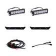 Baja Designs OnX6 Behind Grill Kit for Ford F-150 2021-2024 – 10-inch Clear D/C LED Light Bar