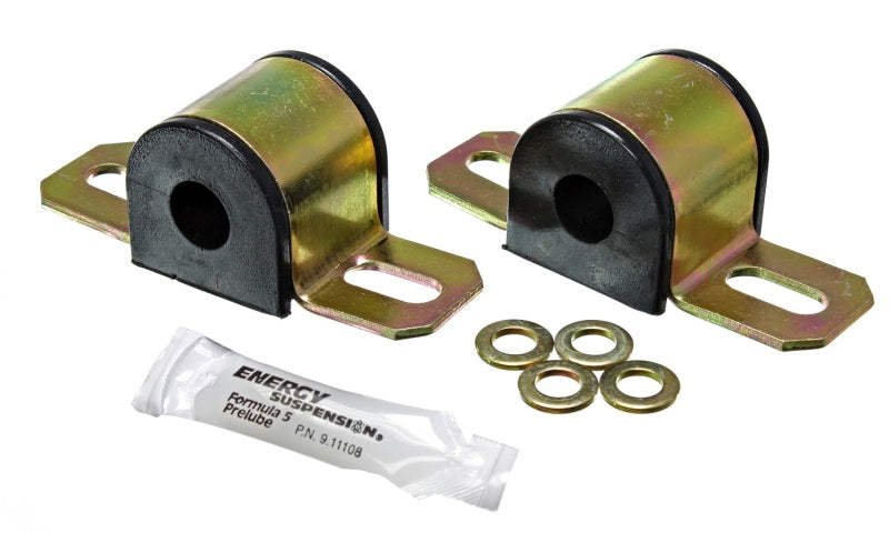 Energy Suspension 9.5102G Polyurethane Sway Bar Bushings and End Links – Fits Front or Rear Vehicles with 0.5 in. Diameter Sway Bars