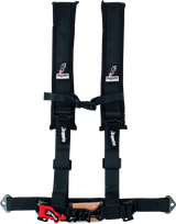 DragonFire Racing H-Style 4-Point Harness with Memory Foam Shoulder Pads for UTVs
