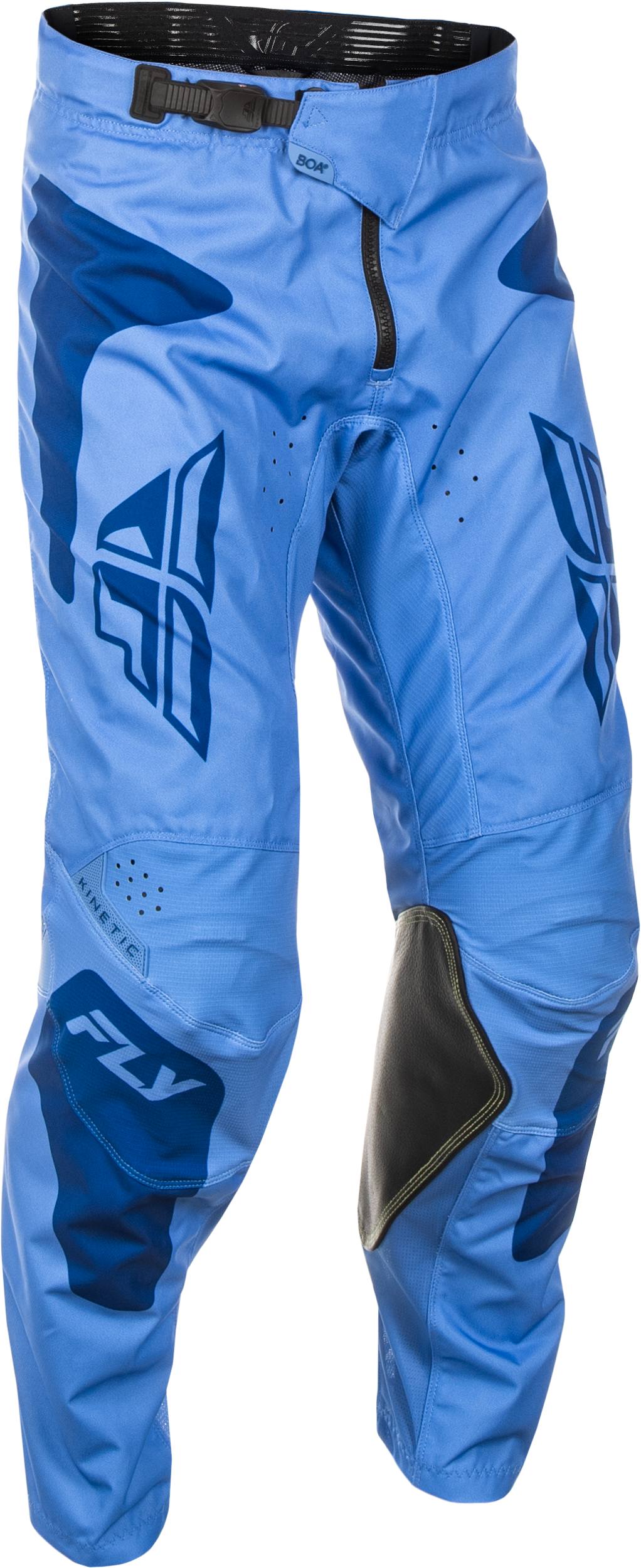 Fly Racing Kinetic Sym Offroad Pants Size 30 in Ultramarine/Dark Blue with BOA Fit System for Motorcycle & ATV