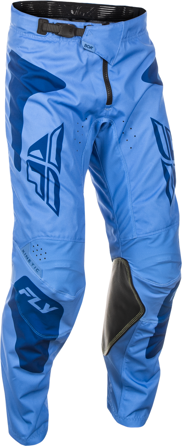 Fly Racing Kinetic Sym Offroad Pants Size 30 in Ultramarine/Dark Blue with BOA Fit System for Motorcycle & ATV