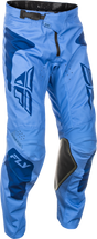 Fly Racing Kinetic Sym Offroad Pants Size 30 in Ultramarine/Dark Blue with BOA Fit System for Motorcycle & ATV