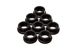 Energy Suspension 8.10102G Rack and Pinion Bushing Set for 2000-2005 Toyota Celica - Performance Polyurethane, Black