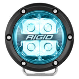 RIGID 360 Series 4-Inch Spot RGB/2 RGBW Light Covers for Jeep Wrangler, Ford F-150, Chevrolet Silverado