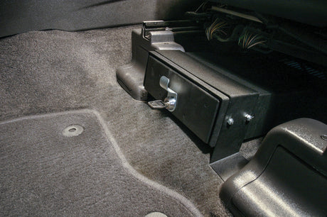 Tuffy Products Underseat Security Drawer for Ford Explorer (2011-2024) with Key Lock, Model 335-01