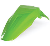 Acerbis Kawasaki KX250F/450F Rear Fender - Green (Part #2040730006) for 2006-2008 Models
