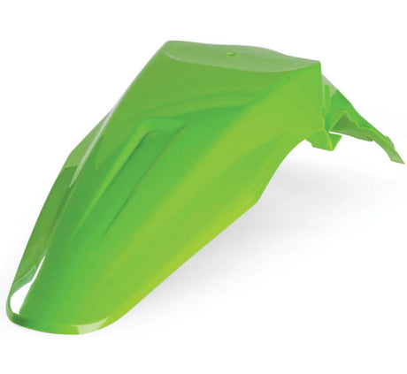 Acerbis Kawasaki KX250F/450F Rear Fender - Green (Part #2040730006) for 2006-2008 Models