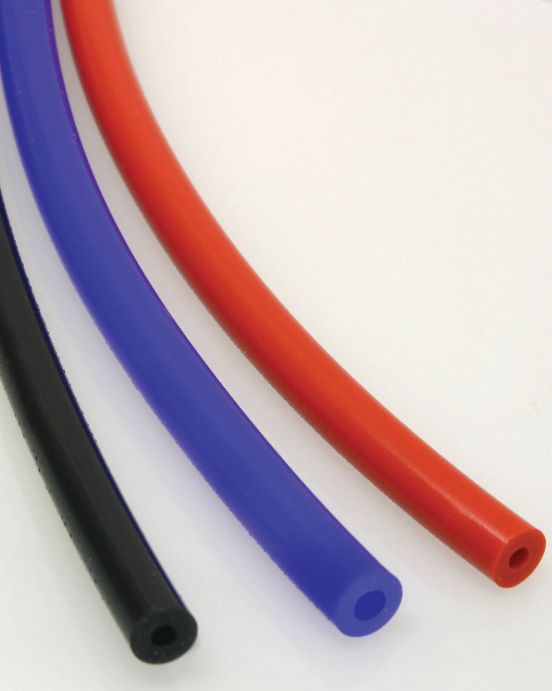Turbosmart 3m Reinforced Silicone Vacuum Hose - 6mm Internal Diameter, Red