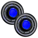 ORACLE Lighting 0718 Jeep Wrangler JK Oculus 7in ColorSHIFT Bi-LED Projector Headlights