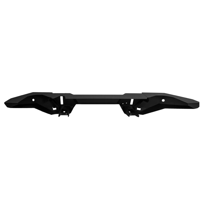 ARB 5680020 Rear Bumper for Ford Bronco Narrow Body – Black Powder Coat with Recovery Points and OE Tow Bar Compatibility