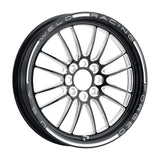 Weld Tuner Import 15x3.5 Inch Black Wheel - 4x100mm Bolt Pattern, 2.25 Inch Backspacing