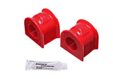 Energy Suspension 4.5200R Polyurethane Front Sway Bar Bushings for 2015 Ford Mustang - Red