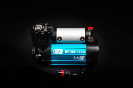 ARB Brushless Single Motor 12V On-Board Air Compressor Kit – High-Performance Portable Air Compressor with Smart Technology and Active Cooling