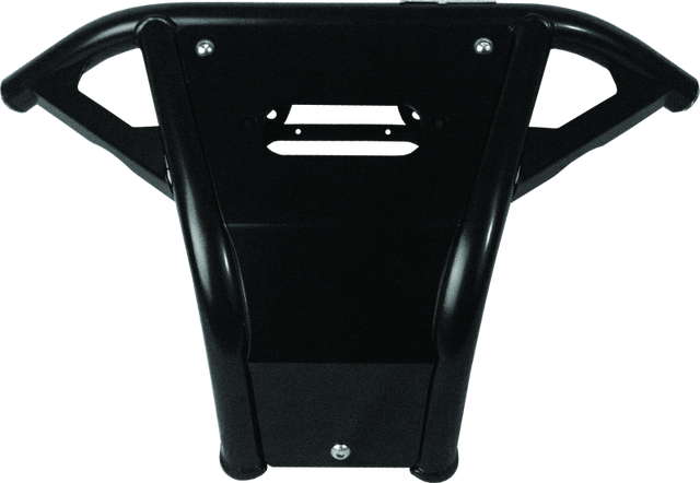 DragonFire Racing 15-22 Polaris RZR 900/1000 Front Bumper with Winch Mount - Strong Steel Support and Easy Installation