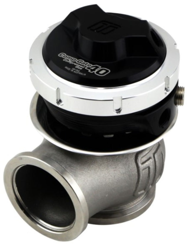 Turbosmart WG40 Gen V CompGate 40mm External Wastegate for Compressed Gas and CO2 Control