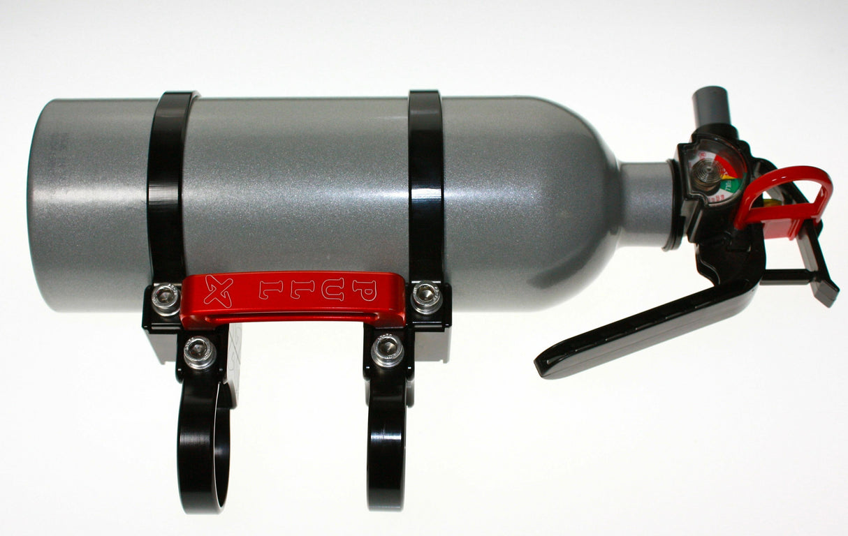 AXIA MODFMK-BK Quick Release Mount for UTV with 2 lb Kidde Extinguisher – Fits Most UTV Roll Cages