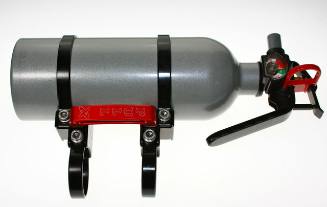 AXIA MODFMK-BK Quick Release Mount for UTV with 2 lb Kidde Extinguisher – Fits Most UTV Roll Cages