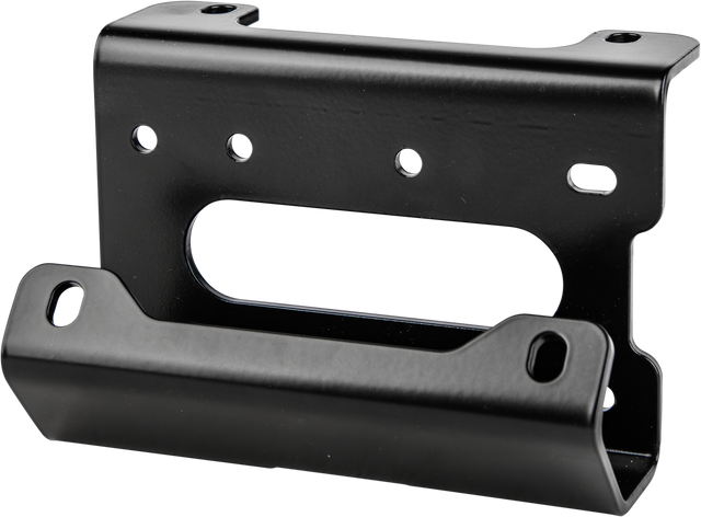 Open Trail Winch Mount for Jeep Wrangler and Jeep Gladiator - Part #459-1905