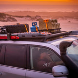 ARB Base Rack Mount Kit with Deflector for Toyota Land Cruiser 200 Series 2008-2021