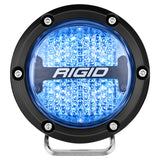 RIGID 36400 360 Series 4-inch Diffused RGB/2 RGBW LED Light Cover for Jeep Wrangler, Ford F-150, Chevrolet Silverado