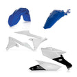 Acerbis Yamaha WR250F / YZ250FX / WR450F / YZ450FX Plastic Kit (Part Number 2449634891) for 2015-2019 Models