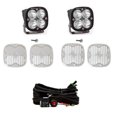 Baja Designs Squadron Pro Spot A-Pillar Light Kit for 2021-2022 Ford Bronco