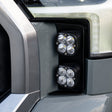 Baja Designs 2022 Toyota Tundra Squadron Pro Vent Light Mount Kit – Durable Automotive Off-Road Lighting Solution