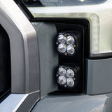 Baja Designs 2022 Toyota Tundra Squadron Pro Vent Light Mount Kit – Durable Automotive Off-Road Lighting Solution