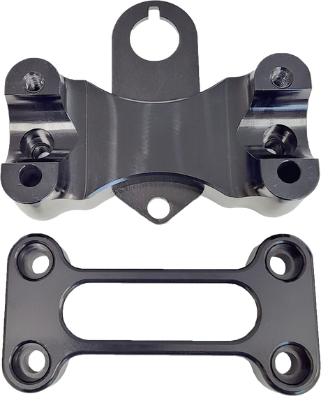 MODQUAD PHAT-700BLK 1 1/8 Inch Handlebar Adapter for Yamaha Raptor 700