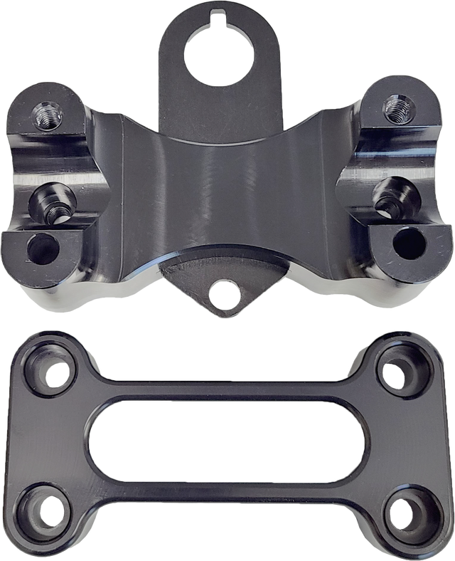 MODQUAD PHAT-700BLK 1 1/8 Inch Handlebar Adapter for Yamaha Raptor 700