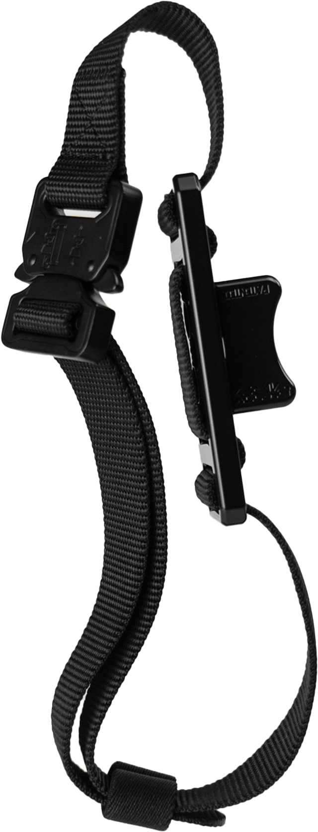 AXIA MODNSM-BK Nylon Strap Mount for Bikes, Trucks, Jeeps, Vans, UTVs, and Boats