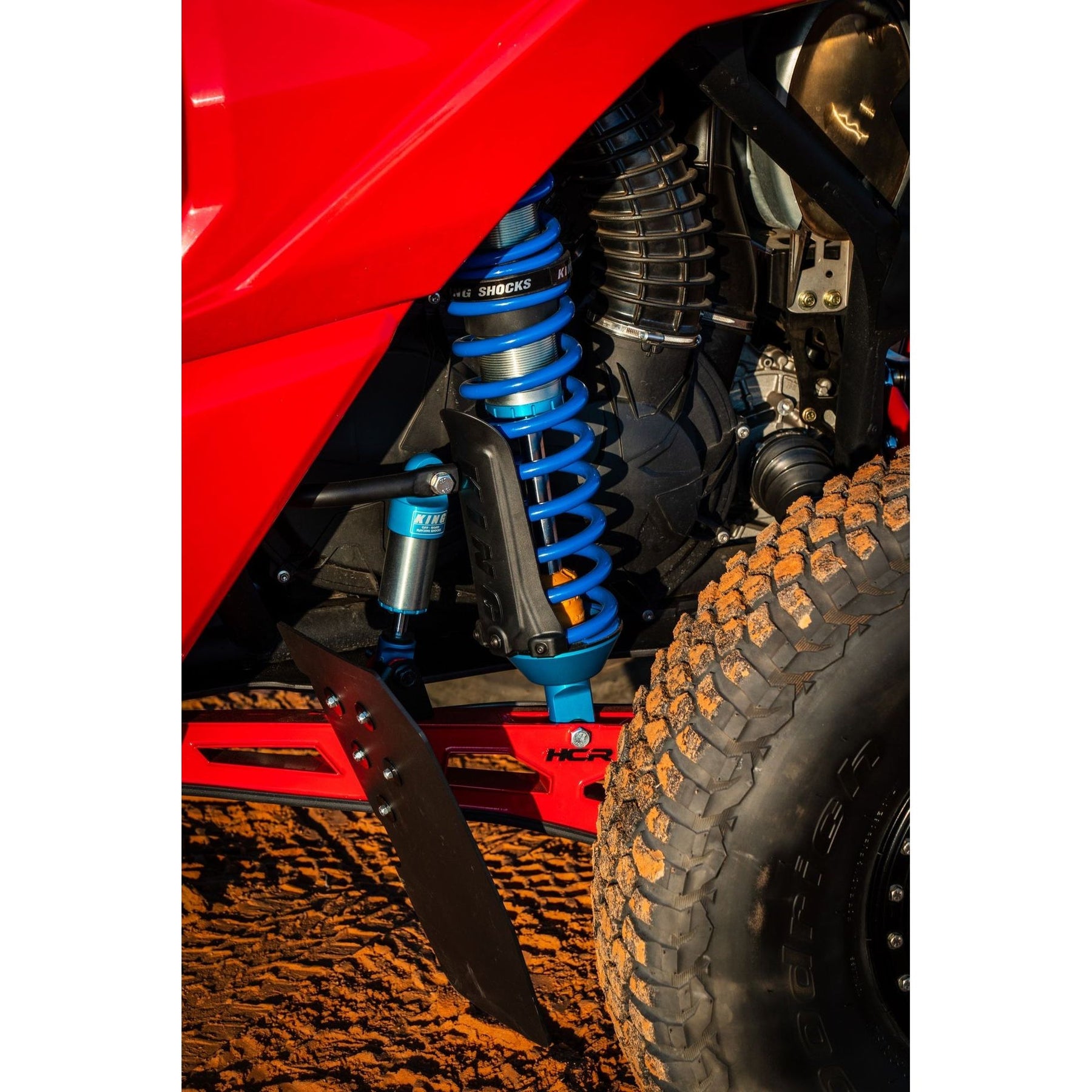Can Am X3 72" Dual Sport Full Suspension Kit | HCR