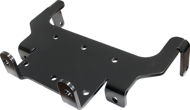 OPEN TRAIL Winch Mount Part 459-0580 for Jeep Wrangler and Truck Models
