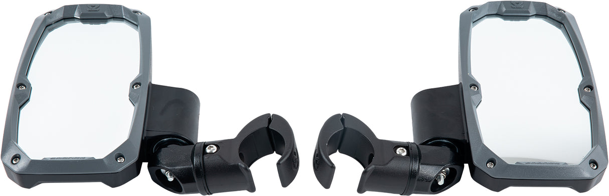 SEIZMIK Embark Side Mirror for Trucks and SUVs – Vertical Mount, Wide Viewing Range, Impact-Resistant Housing