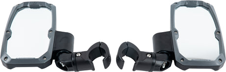 SEIZMIK Embark Side Mirror for Trucks and SUVs – Vertical Mount, Wide Viewing Range, Impact-Resistant Housing