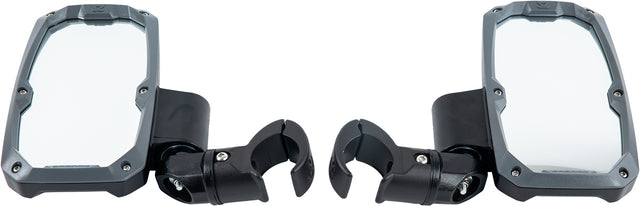 SEIZMIK Embark Side Mirror for Trucks and SUVs – Vertical Mount, Wide Viewing Range, Impact-Resistant Housing