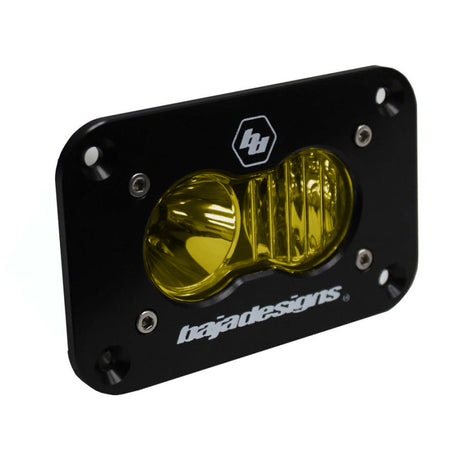 Baja Designs S2 Driving/Combo Flush Mount LED - Amber, Part #541013