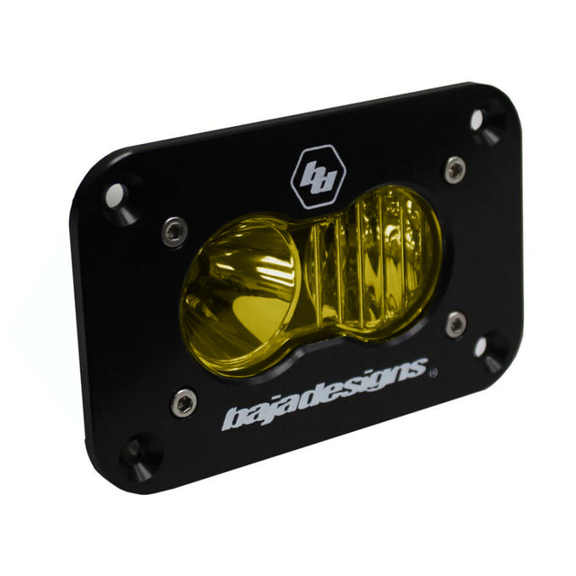 Baja Designs S2 Driving/Combo Flush Mount LED - Amber, Part #541013