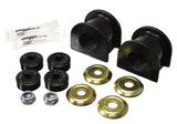 Energy Suspension 8.5153G Front Sway Bar Bushing Set for Toyota Tacoma 2001-2013, 30mm, Black