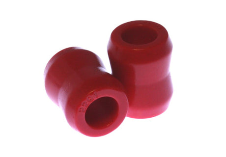 Energy Suspension Red Hour Glass Shock Bushings 3/4 Inch I.D. for Front and Rear Suspension - Universal Fit