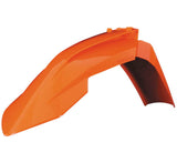 Acerbis 16-23 KTM 125-450 SX/SX-F/XC-F/XC/XC-W/EXC-F Front Fender in Orange - Part #2421115226