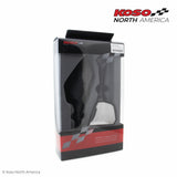 KOSO Sprint Mirrors PR Black - Fits M8 and M10 Motorcycles