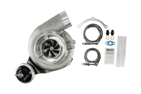 Turbosmart TS-2-6262B-VB082I Water Cooled Turbocharger with V-Band Inlet/Outlet and 0.82 A/R
