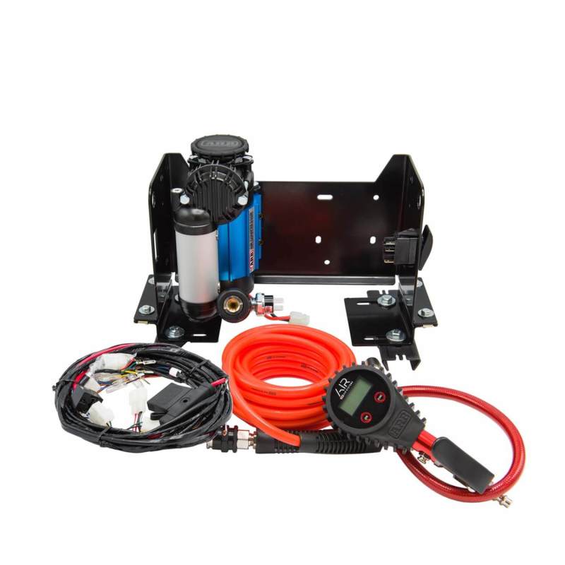 ARB CKMA12KIT Single Motor 12V Onboard Air Compressor Kit for Off-Roading