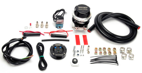 Turbosmart BOV Controller Kit - Black with RacePort 50mm VTA Blow Off Valve