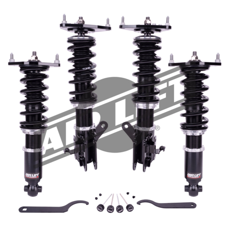 Air Lift Performance Coilover Kit for 2012-2024 Toyota GT86, Subaru BRZ, and 2012-2016 Scion FRS - Part #79006