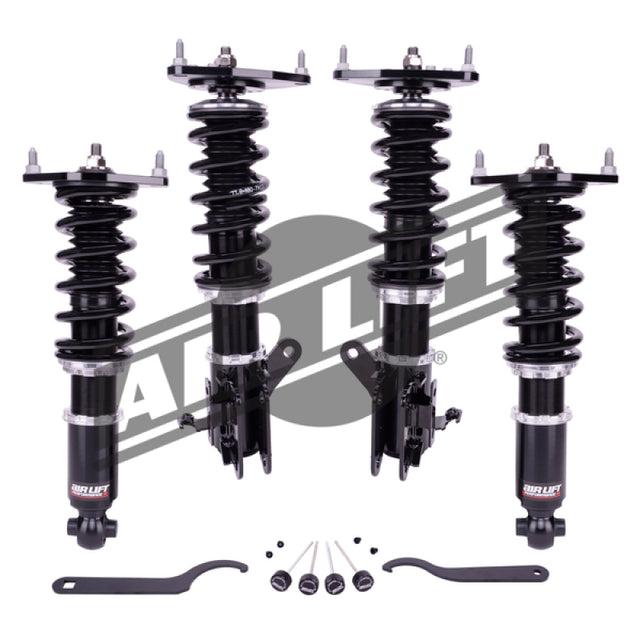 Air Lift Performance Coilover Kit for 2012-2024 Toyota GT86, Subaru BRZ, and 2012-2016 Scion FRS - Part #79006
