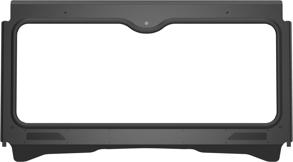 KOLPIN Glass Windshield for Honda Pioneer 1000 Models - Durable, Seamless Fit with Dual Vents